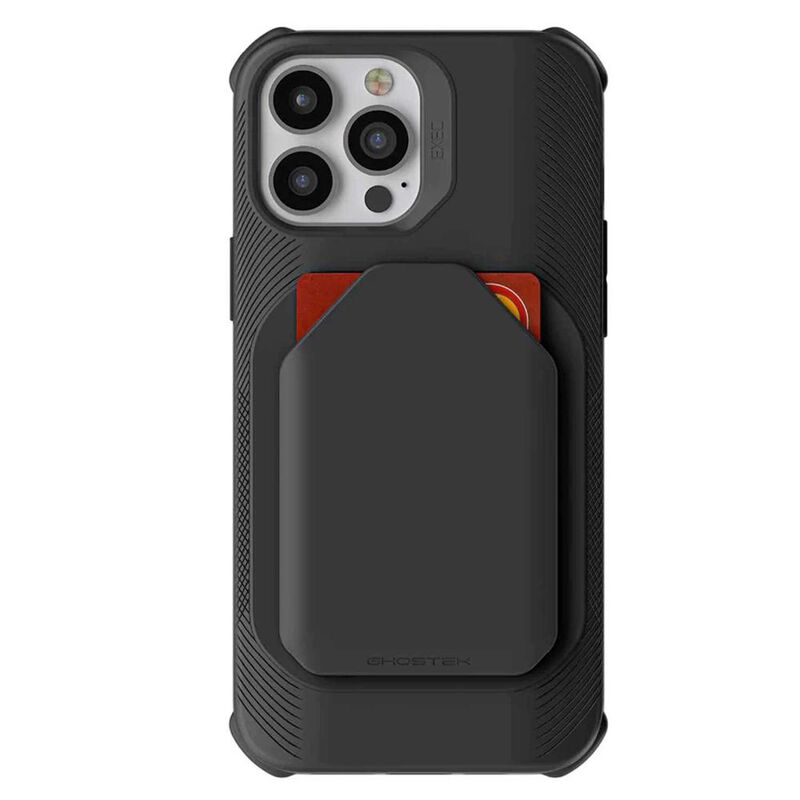 Funda GHOSTEK Exec para iPhone 13 PRO MAX Negra... image number null