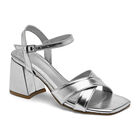 First Avenue Sandalia Plata Para Mujer 147476ce