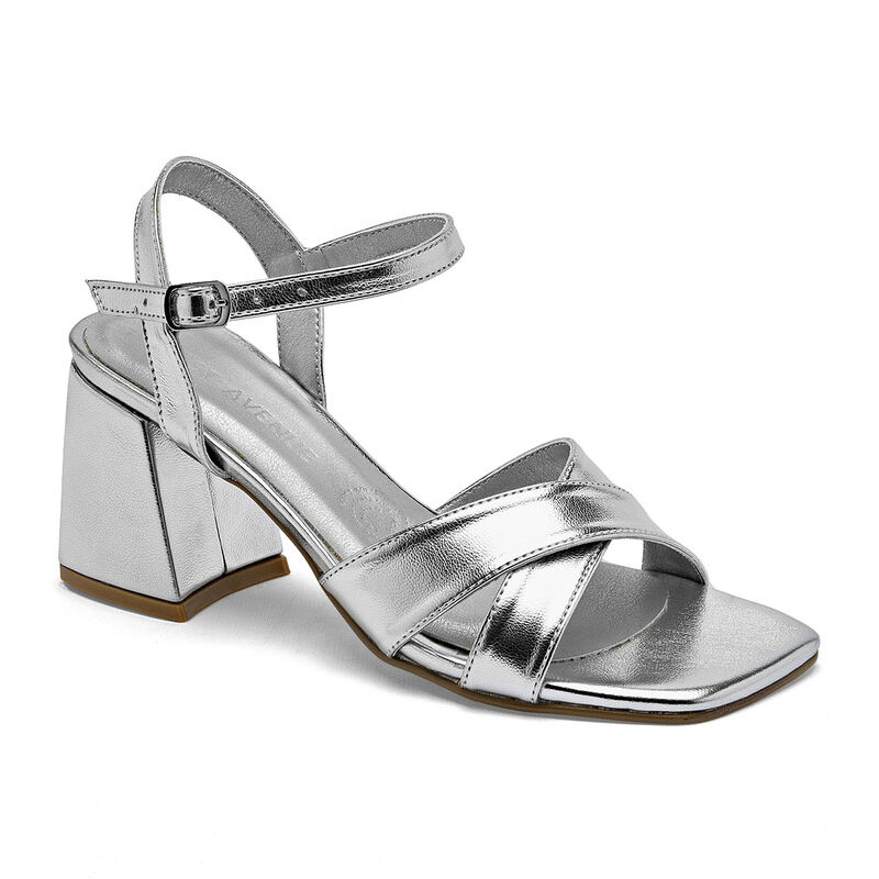 First Avenue Sandalia Plata Para Mujer 147476ce image number null
