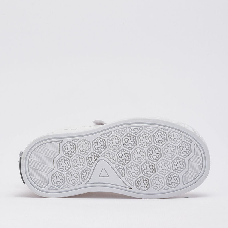 C>libre Tenis Para Preescolar Ni&ntilde;a Blanco Plata... image number null