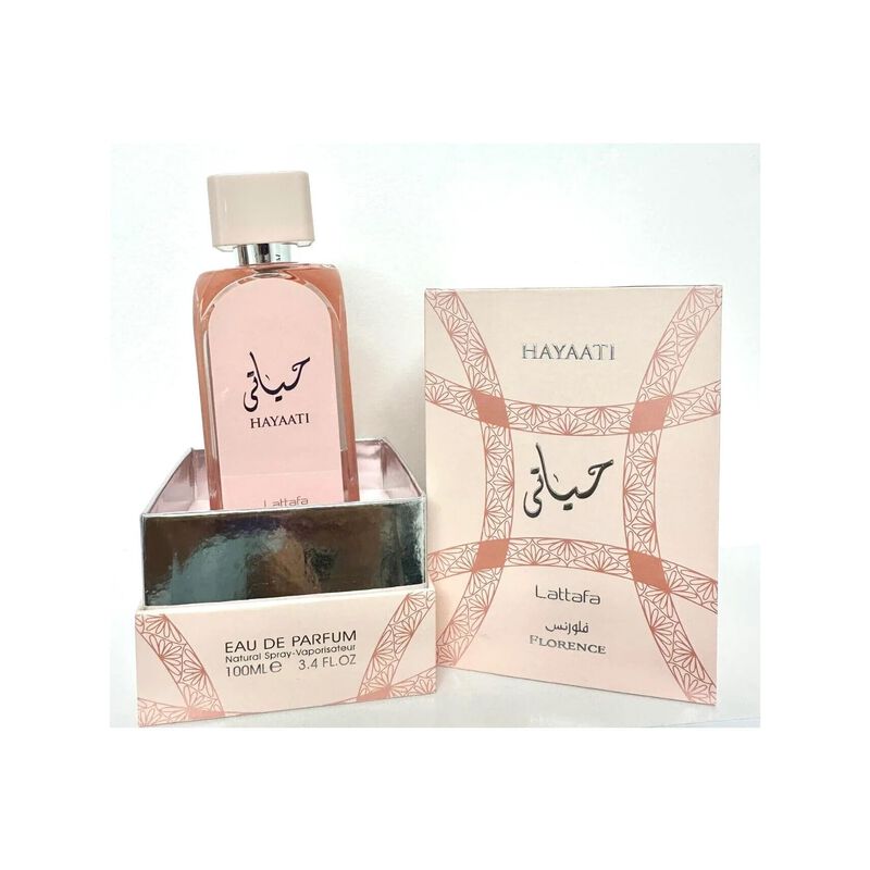 Perfume Lattafa Hayaati Florence Edp 100 Ml Par... image number null