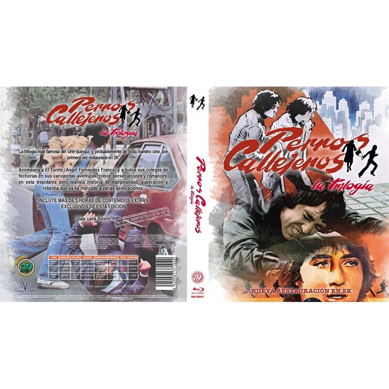 Trilog&iacute;a Perros Callejeros (3 Bds) [blu-ray] image number null