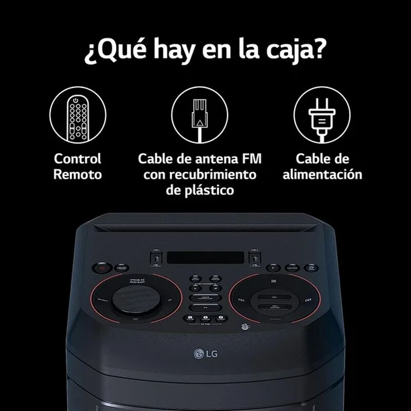 Bafle Lg Mod. RNC5 image number null