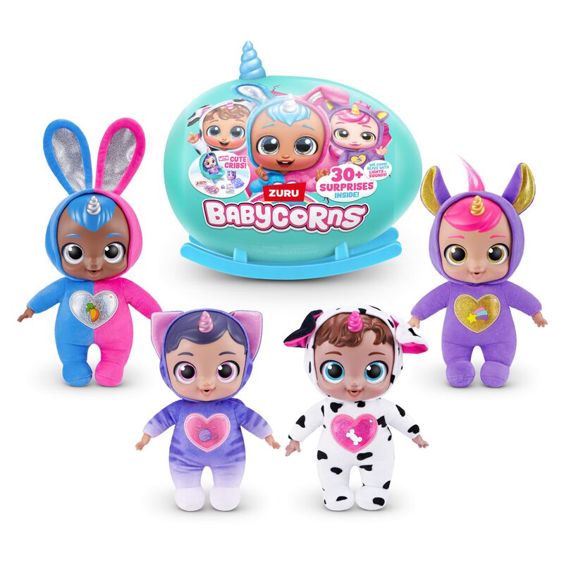 Mu&ntilde;eca Interactiva Babycorns Series 1, Gatito G... image number null