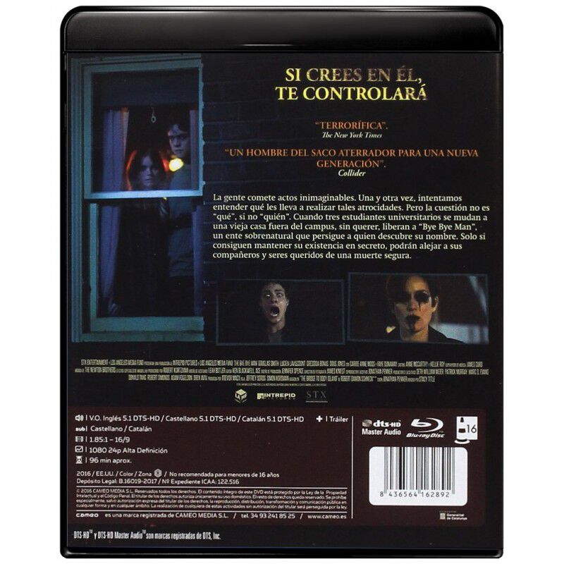Nunca digas su nombre [Blu Ray] image number null