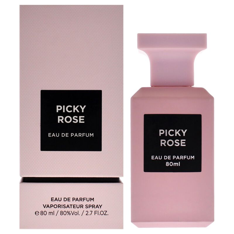 Fragancia De Perfume World Picky Rose Edp 80 Ml... image number null