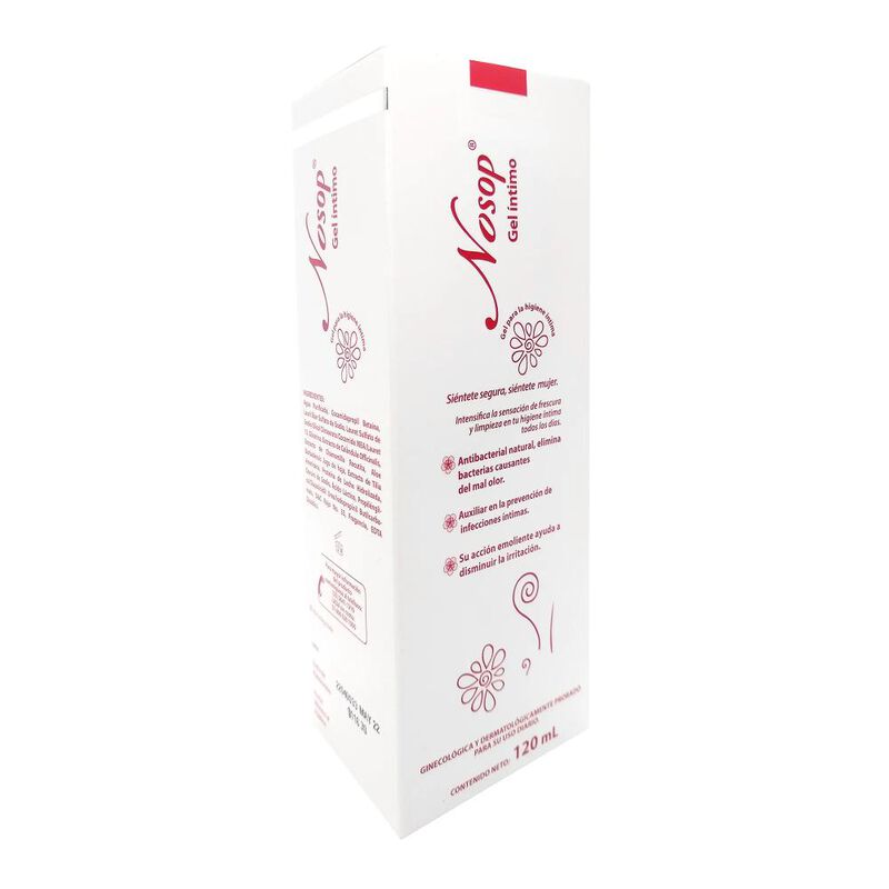 Nosop Gel Intimo - 120 Mililitro image number null
