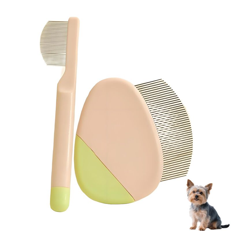 Peine Para Perro Petjoyhaven &ndash; Pack De 2, Acero... image number null