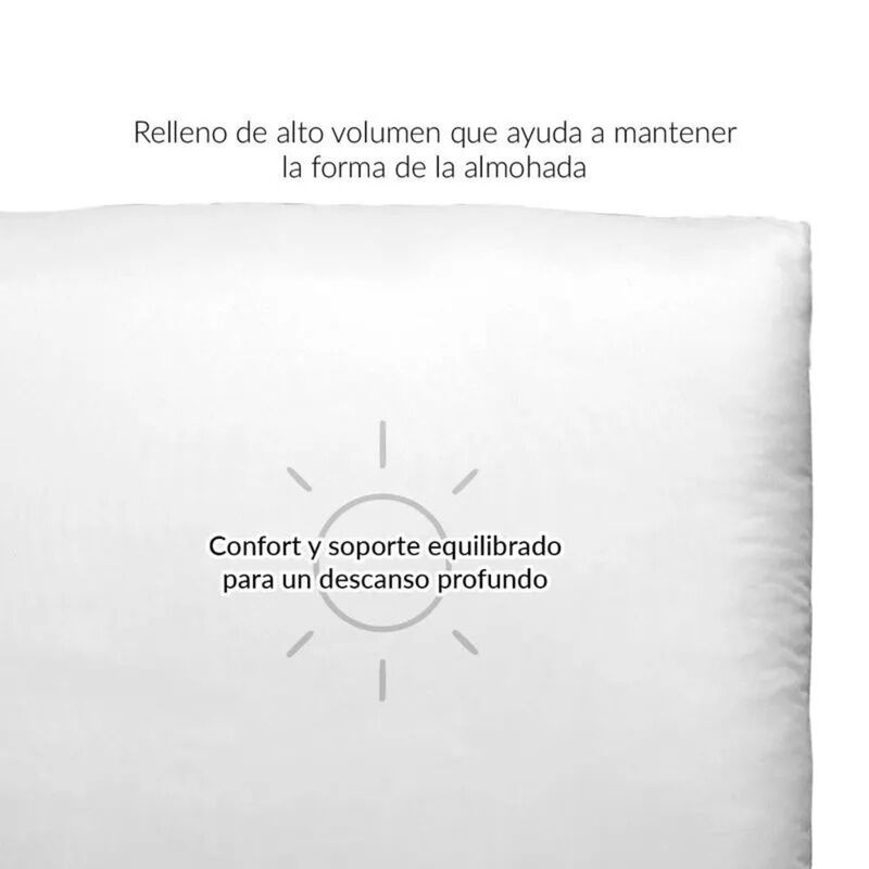 Almohada Extrafirme Volumen Alto Standard Conco... image number null