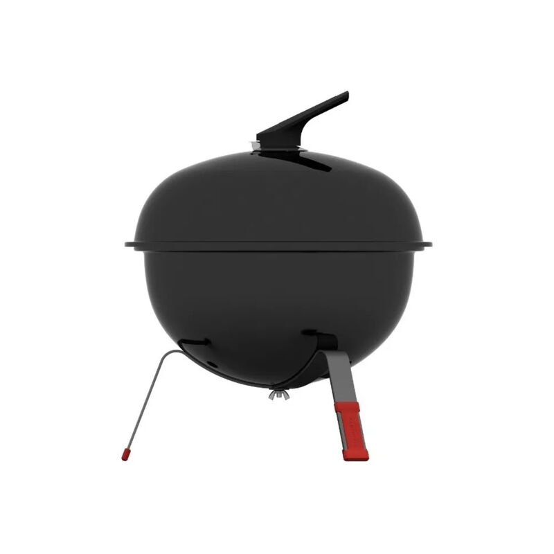 Asador A Carbón Portátil Tramontina 1 Kg Negro. image number null