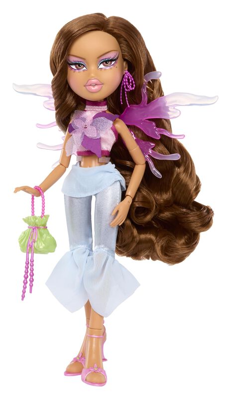 Mu&ntilde;eca De Moda Bratz Yasmin Pixiez Con Accesori... image number null