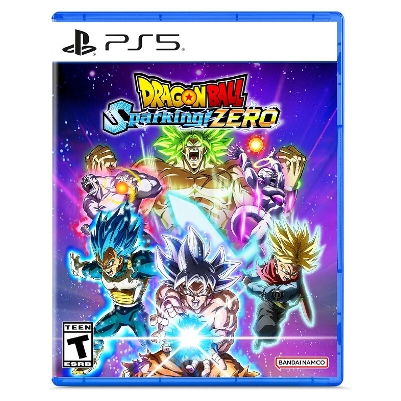 PS5 Juego Dragon Ball: Sparking! ZERO image number null