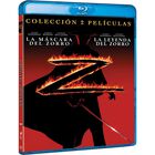 La M&aacute;scara Del Zorro + La Leyenda Del Zorro [blu-ray.] (1998, 2005)