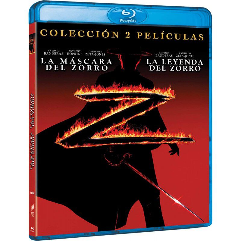 La M&aacute;scara Del Zorro + La Leyenda Del Zorro [bl... image number null
