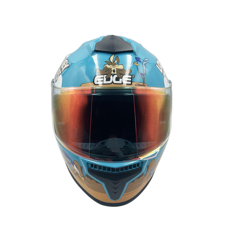 Casco Moto Integral Looney Tunes Corre Caminos ... image number null