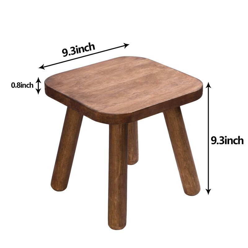 Taburete Jurath De Madera Para Adultos Y Ni&ntilde;os ... image number null