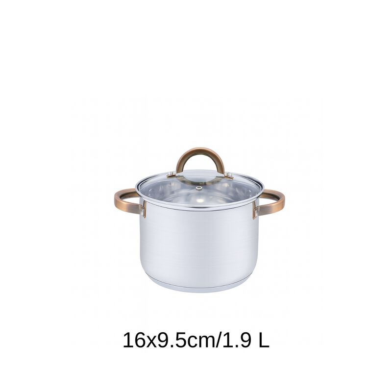 Juego De Bater&iacute;a De Cocina De Acero Inoxidable ... image number null