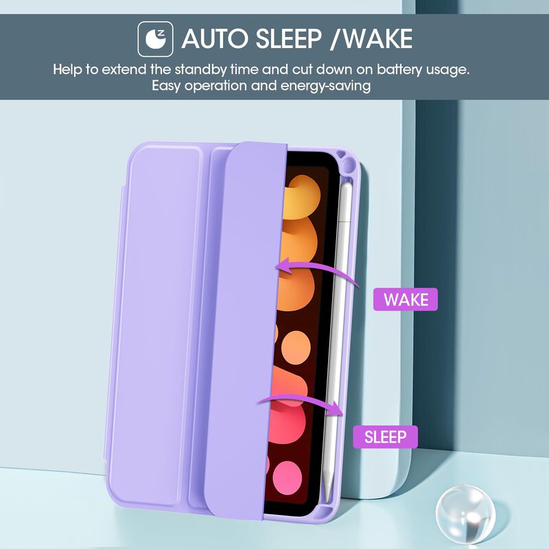 Funda Procase Mini 7/6 8.3" Lightpurple image number null