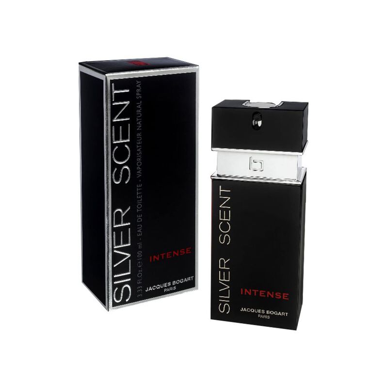 Perfume Jacques Bogart Silver Scent Intense Edt... image number null