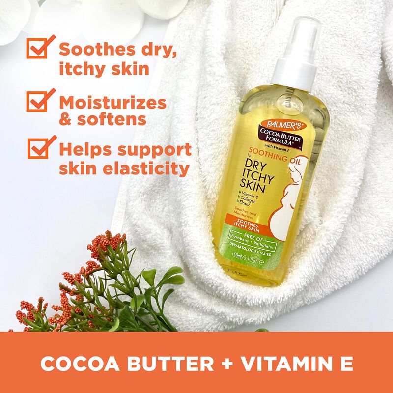 Aceite Corporal Palmer's Cocoa Butter Formula 1... image number null
