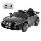Carrito Montable Eléctrico 12v Coche Mercede Benz 3 A 6 Años Negro Little Monkey