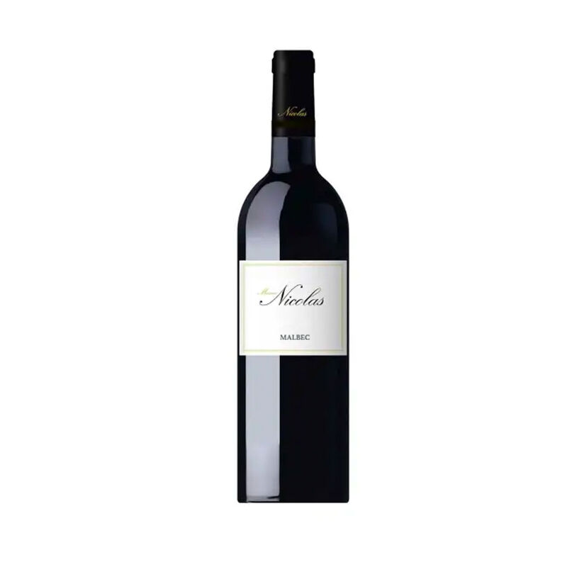 Vino Tinto Nicolas Malbec 750ml image number null