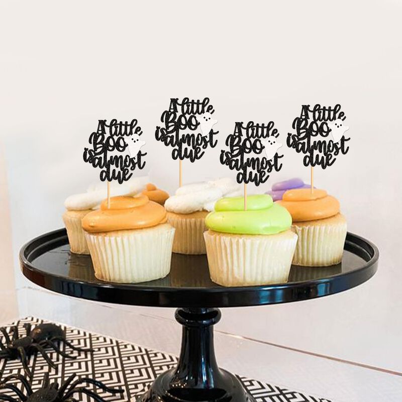 Adorno Para Cupcakes Ercadio Pack De 24 Hallowe... image number null