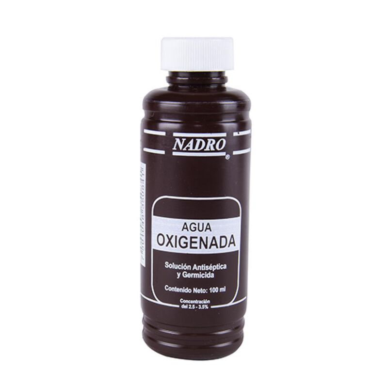 Agua Oxigenada Nadro - 100 Mililitros image number null