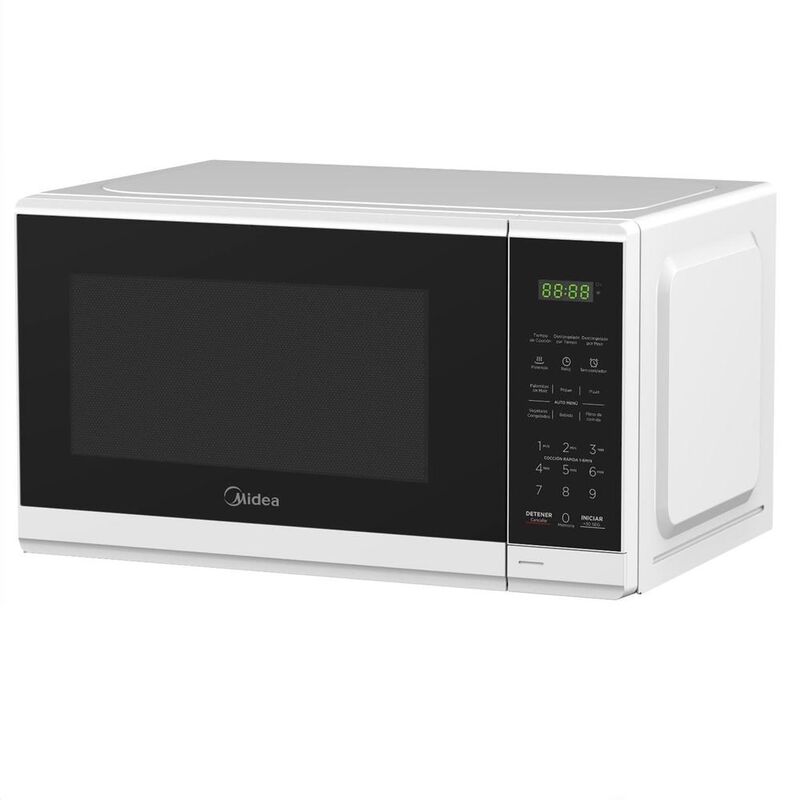 Horno Microondas Midea Practia Mmdf07s2bw 0.7 P... image number null