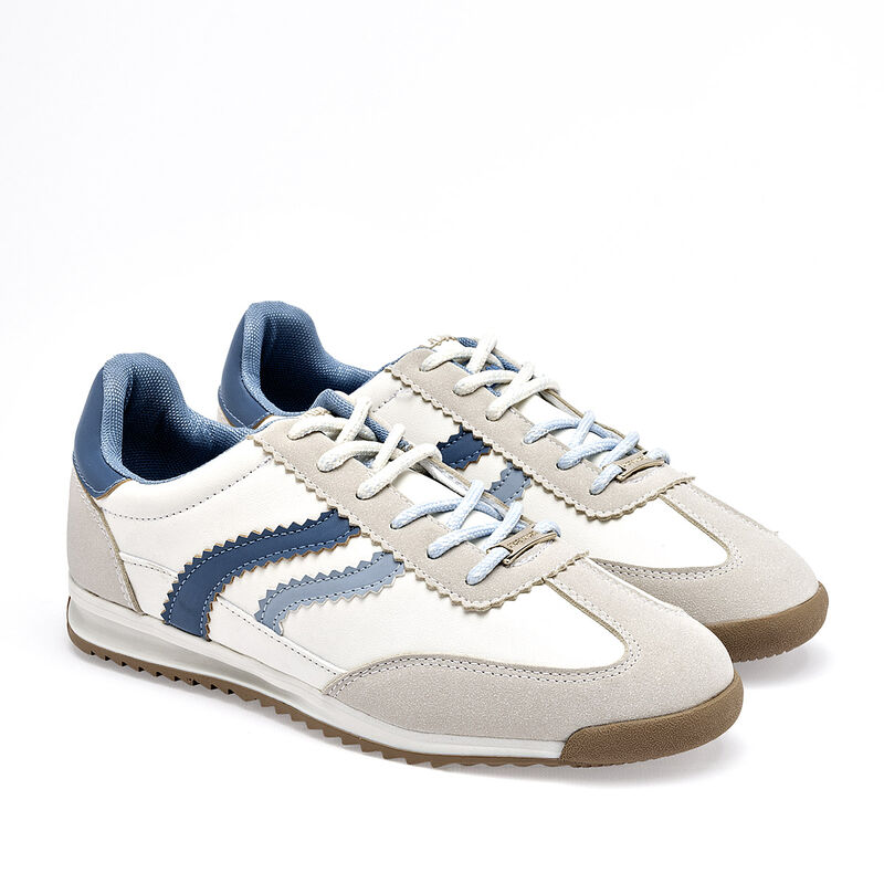 Moramora tenis para mujer latte azul cod 141950... image number null