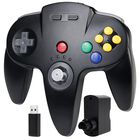 Control Inal&aacute;mbrico Innext para N64 y Switch con Receptores USB y N64