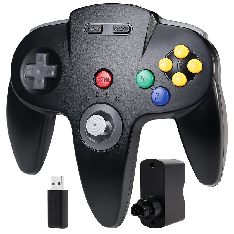 Control Inal&aacute;mbrico Innext para N64 y Switch co... image number null