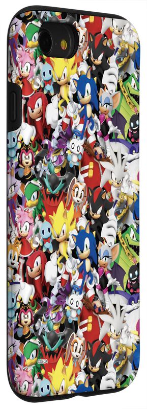 Funda Sonic The Hedgehog Para Iphone Se/7/8 image number null