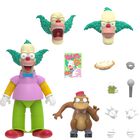 Figura De Acci&oacute;n Super7 Ultimates Krusty De Los Simpson, 18 Cm