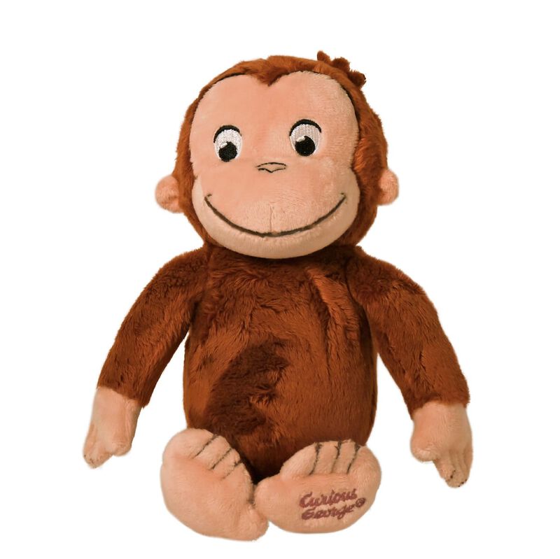 Peluche De Peluche Kids Preferred Curious Georg... image number null