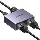 Divisor Ethernet Ugreen 1000 Mbps 1 A 2 Para Pc, Port&aacute;til, Ps5