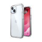 Funda Speck Clear GemShell para iPhone 15/14/13 de 6.1 Pulgadas