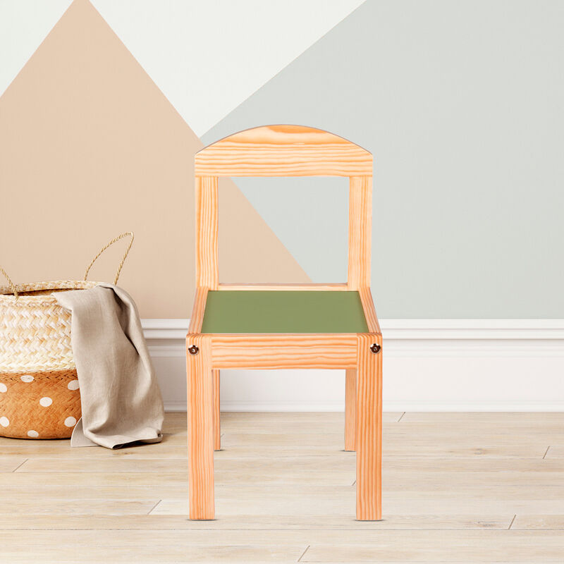 Silla Redondeada de Madera para Ni&ntilde;os | Estilo ... image number null