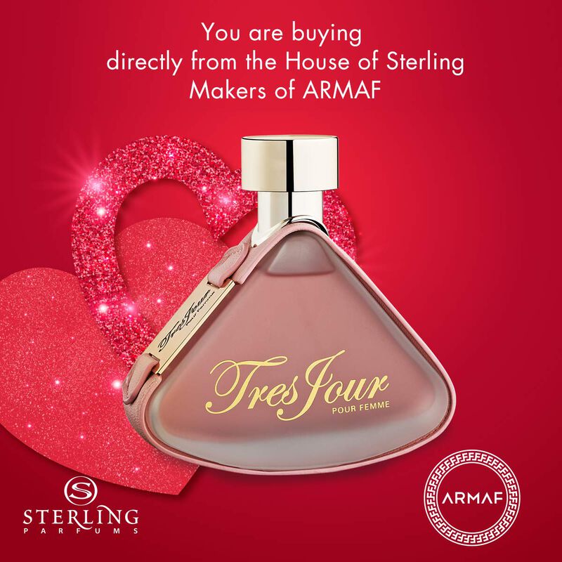 Perfume Armaf Tres Jour Edp En Aerosol, 100 Ml,... image number null