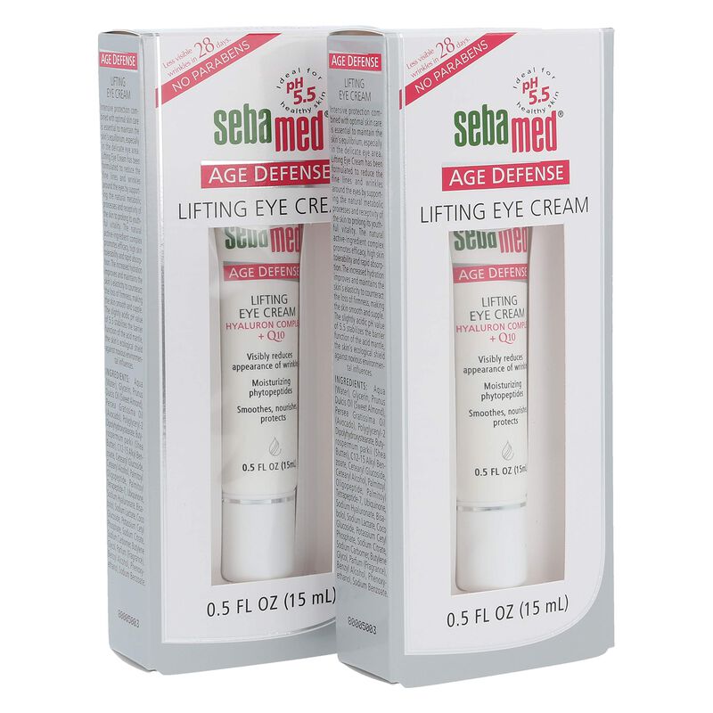 Crema para Ojos Sebamed Q10 Hialuron (2 x 15 ml... image number null