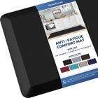 Alfombra De Cocina Kitchenclouds 44x152 Cm Negra Antifatiga