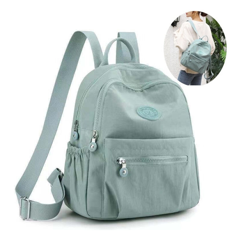 Mochila Bolso Impermeable Antirrobo Mujer image number null