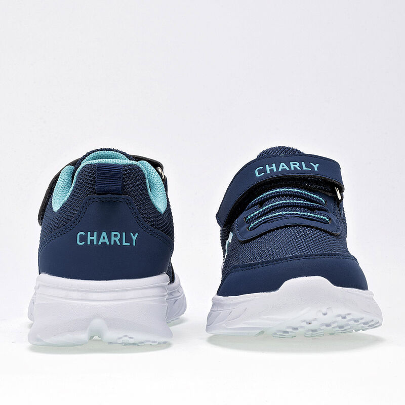 Charly Tenis Deportivo Para Beb&eacute; Marino Cod 124... image number null