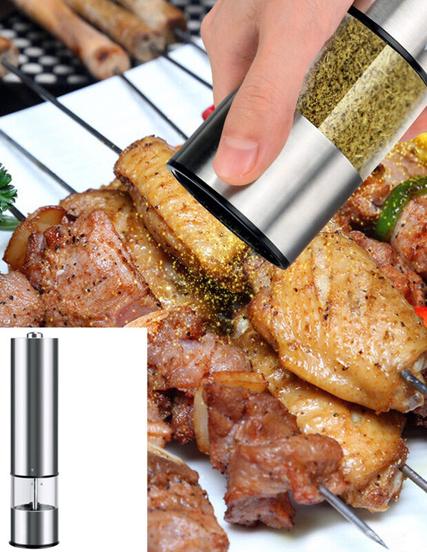 Molino De Pimienta Electrico Madagascar image number null