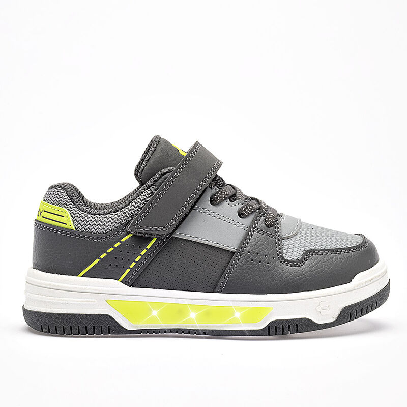 Charly tenis para ni&ntilde;o  gris cod 139647-D image number null