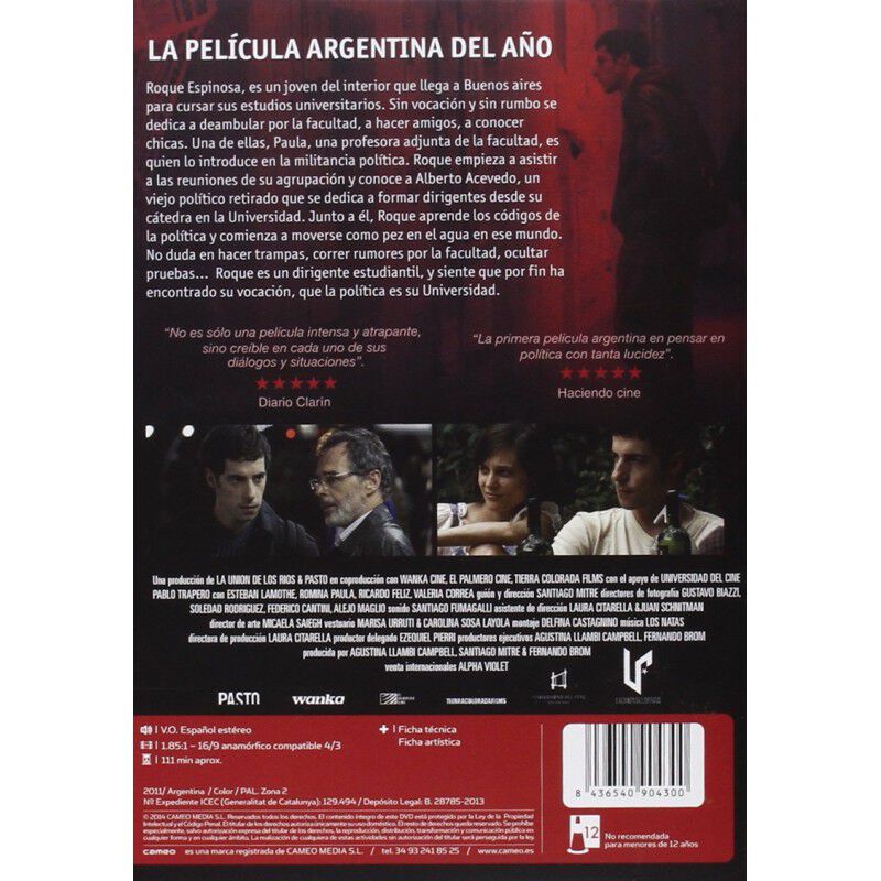 El Estudiante [DVD] (2011) image number null