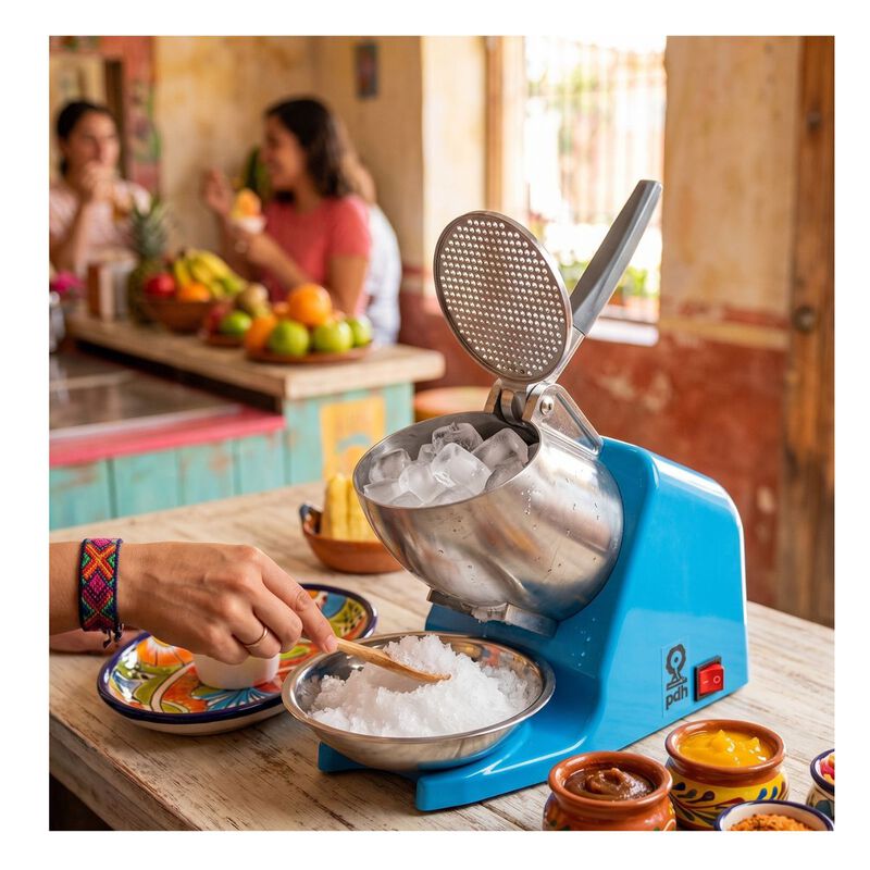 M&aacute;quina Raspados Triturador Hielo Triturador Pd... image number null