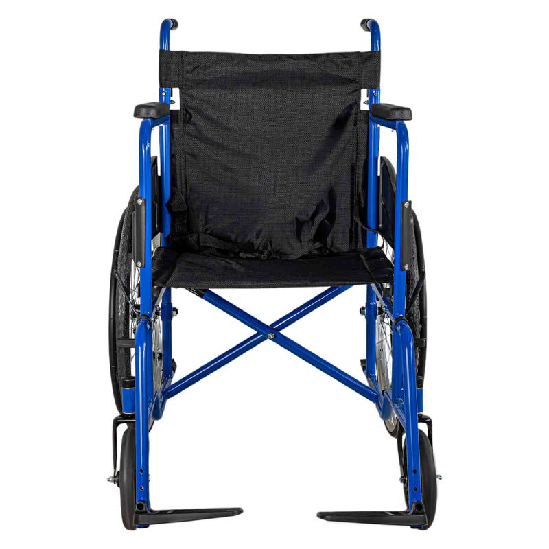 Silla Ruedas Plegable Lisa 22 Pulgadas Esctruct... image number null