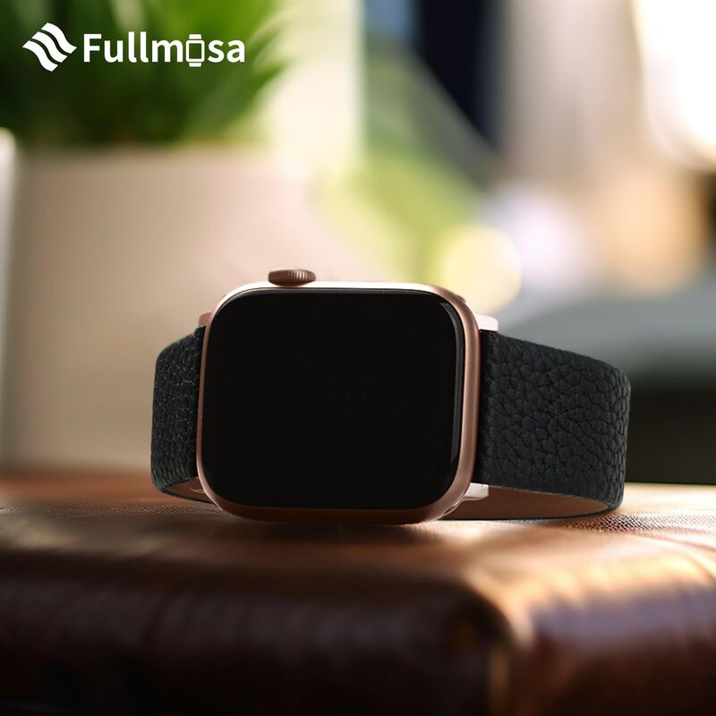 Correa Fullmosa de Cuero para Apple Watch 46/45... image number null