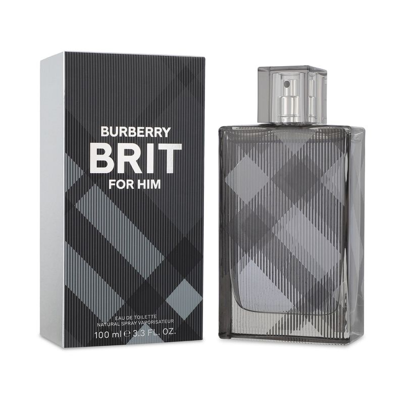Perfume Brit For Him Burberry  100 Ml Edt image number null